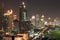 Bangkok skylines