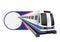 Bangkok subwaytrain icon