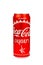 BANGKOK, TH - MAY 28TH 2016 A can of Coca Cola drink on plain white background, Coca-Cola`s Thailand of destination collection,The