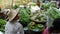 BANGKOK, THAILAND - 13 JULY 2019: Lat Mayom floating market. Traditional classic khlong river canal, local women farmers, long-