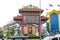 BANGKOK,THAILAND - 8 FEBRUARY 2017 : China gate town Thailand