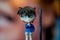 Bangkok, Thailand - August 10, 2019: Cute souvenir figure of Detective Conan the movie 23