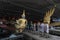 Bangkok, Thailand - August 12, 2017: Thai royal barges in National Museum of Royal Barges, Bangkok, T