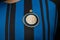 BANGKOK, THAILAND - AUGUST 5: The Logo of Inter Milan Football