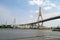 Bangkok, Thailand : Bhumibol Bridge