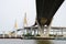 Bangkok, Thailand : Bhumibol Bridge