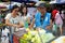 Bangkok, Thailand: Chatuchak Market Food Seller