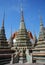 Bangkok, Thailand: Chedis at Wat Pho