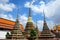 Bangkok, Thailand: Chedis at Wat Po