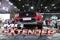 Bangkok, Thailand - December 1, 2019 : MG Extender Grand 4WD sport truck in Motor Expo 36th 2019 at Impact Exhibition Thailand