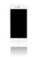 Bangkok, THAILAND -December 22, 2015:Apple iPhone 6 on white background turned off with black display. The iPhone 6s