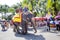 Bangkok, Thailand, Dusit Zoo. Elephant ride.