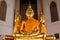 Bangkok, Thailand: Gilded Buddhas