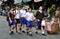 Bangkok, Thailand: Group Teenage Schoolboys