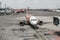 Bangkok,Thailand-January 31,2020:Jet aircraft of the airline Air Asia flights. a low cost Asian airlines is waiting for take passe