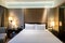 Bangkok, THAILAND - January 4 : LUXURY, DELUXE ROOM. interior of The Okura Prestige Bangkok simply oozes luxury and comfort. on 4