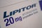 Bangkok, Thailand, June 1, 2020 Lipitor, Lipid cholesterol lowering drug, reduce LDL low density lipoprotein healthy strong