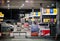 BANGKOK, THAILAND - JUNE 12: Caltex gasoline petro station serves various Techron fuel on pumps on Katchanapisek road