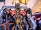 Bangkok, Thailand - June 15, 2017: Optimus Prime from the Transformers: The Last Knight. It is the fifth installment of the live-