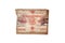 Bangkok, Thailand - June 28, 1947. Antique Lotto or Lottery on white background, isolated 1291678