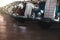BANGKOK, THAILAND - MARCH 1, 2017: vintage retro mercedes cars parking in Jesada Car Museum
