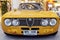BANGKOK, THAILAND, - MARCH 11 2018: A vintage car Alfa Romeo 1750 GTAm: 1969 was shown in a classic motor show at Seacon Square