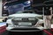 Bangkok, Thailand - March 31, 2019:  Audi e-tron GT electronic vehicle concept car on display at The 40th Bangkok International
