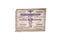 Bangkok, Thailand - May 17, 1947. Antique Lotto or Lottery on white background, isolated 238835