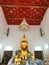 BANGKOK/THAILAND - MAY 22:2018 Wat Pho also spelled Wat Po, is a Buddhist temple complex in the Phra Nakhon District, Bangkok,...