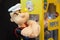 Bangkok, Thailand - May 4, 2019 :  A photo of Popeye the sailor man. Popeye the sailor man is a famous fictional cartoon character