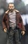 Bangkok, Thailand - May 6, 2017 : Character of Rick Grimes toys model in The Walking Dead series on display at Central World,