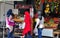 Bangkok, Thailand: Muslim Women at Market
