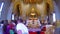 BANGKOK, THAILAND- November 15, 2017: solid gold Buddha at Wat Traimit Temple