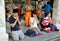 Bangkok, Thailand: Praying at Erawan Shrine
