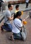 Bangkok, Thailand: Praying at the Erawan Shrine