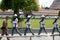 Bangkok, Thailand`s Royal Guard of Honor at the Grand Royal Palace in Bangkok