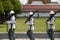 Bangkok, Thailand`s Royal Guard of Honor at the Grand Royal Palace in Bangkok