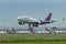 BANGKOK THAILAND - SEP25,2017 : boeing 747 of thai airway plane