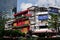 Bangkok, Thailand: Silom Road Buildings