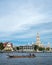 Bangkok, Thailand, Southeast Asia - Wat Arun, or Temple of Dawn, a Buddhist temple on the Chao Phraya River.