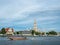 Bangkok, Thailand, Southeast Asia - Wat Arun, or Temple of Dawn, a Buddhist temple on the Thonburi west bank of the Chao Phraya.