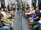 Bangkok, Thailand Subway, Thai People