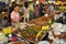 Bangkok, Thailand: Thai Foods at Chatuchak Market