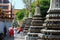 Bangkok, Thailand: Tour Group at Wat Pho