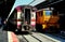 Bangkok, Thailand: Trains at Hua Lamphong Station