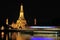 Bangkok, Wat Arun at night