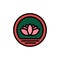 Bangladesh, Bangladeshi, Coin, Coins  Flat Color Icon. Vector icon banner Template