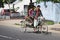 Bangladesh: Bicycle rickshaw