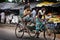 Bangladesh: Bicycle rickshaw