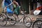 Bangladesh: Bicycle rickshaw